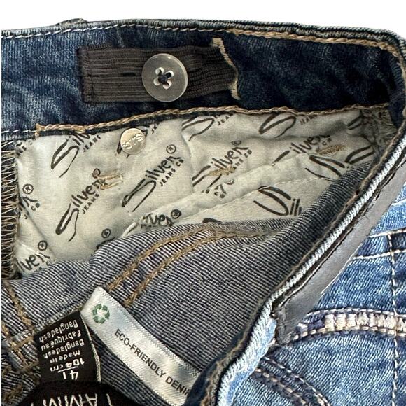 SILVER Jeans Girls Tammy Bootcut Size 4T - Picture 6 of 6